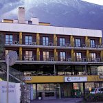voorkant hotel
